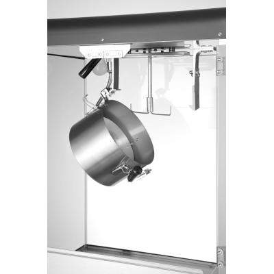 Stroj na výrobu popcornu, HENDI, 80L, Černá, 230V/1155W, 560x445x(H)775mm | 282823
